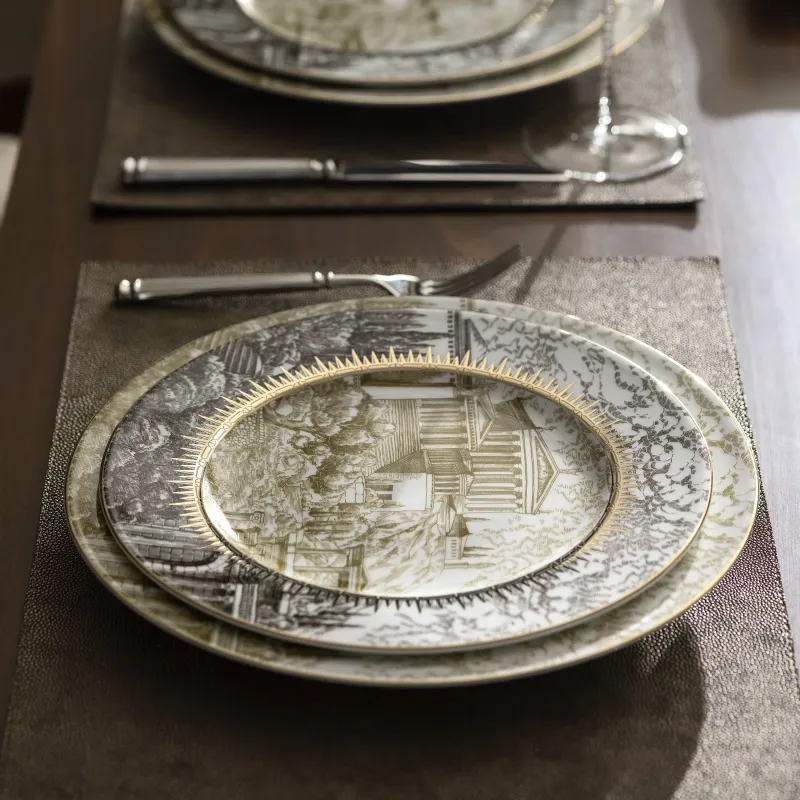 Тарелка обеденная Олимпия