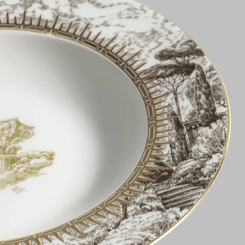 Тарелка суповая Олимпия