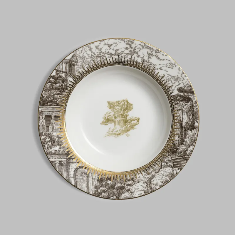 Тарелка суповая Олимпия