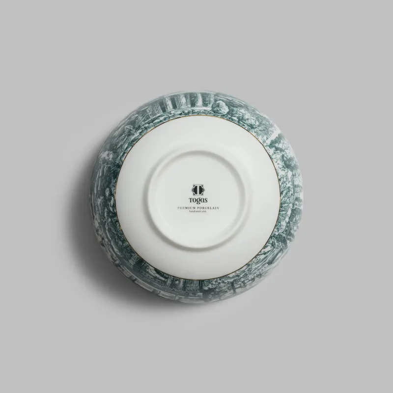 Тарелка салатная Олимпия