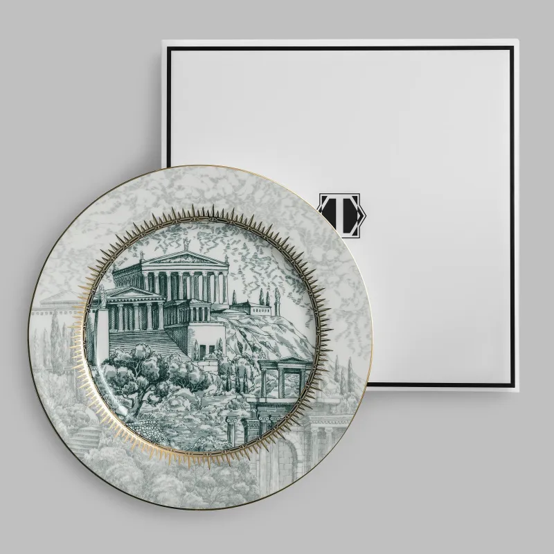 Тарелка сервировочная Олимпия