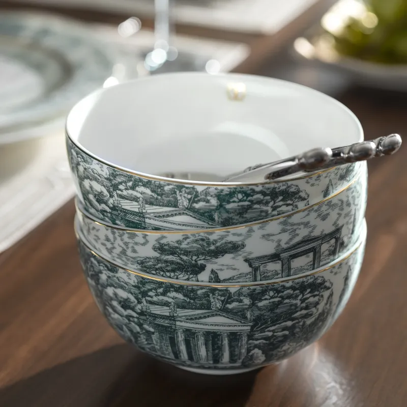 Тарелка салатная Олимпия