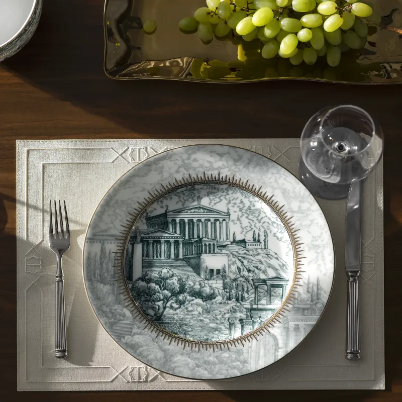 Тарелка сервировочная Олимпия