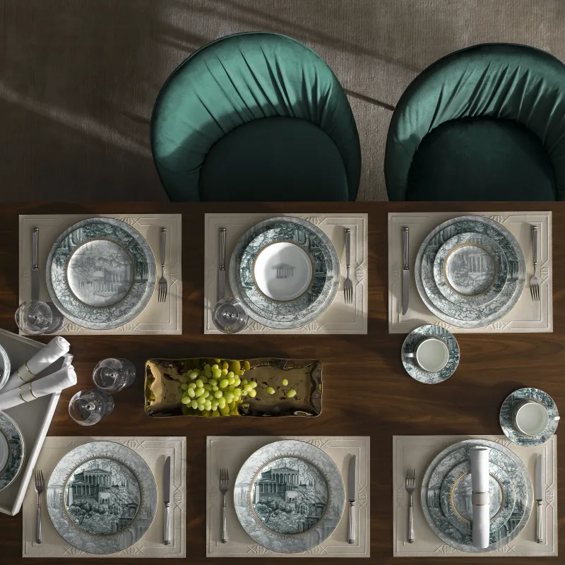 Тарелка сервировочная Олимпия