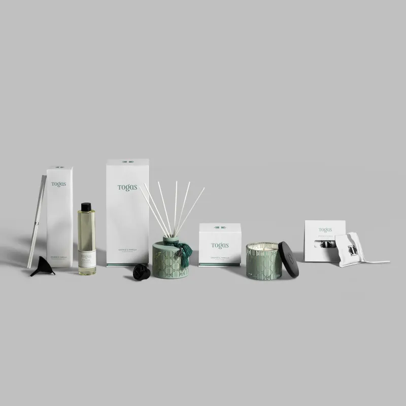 Рефил для ароматического диффузора Апельсин и ваниль