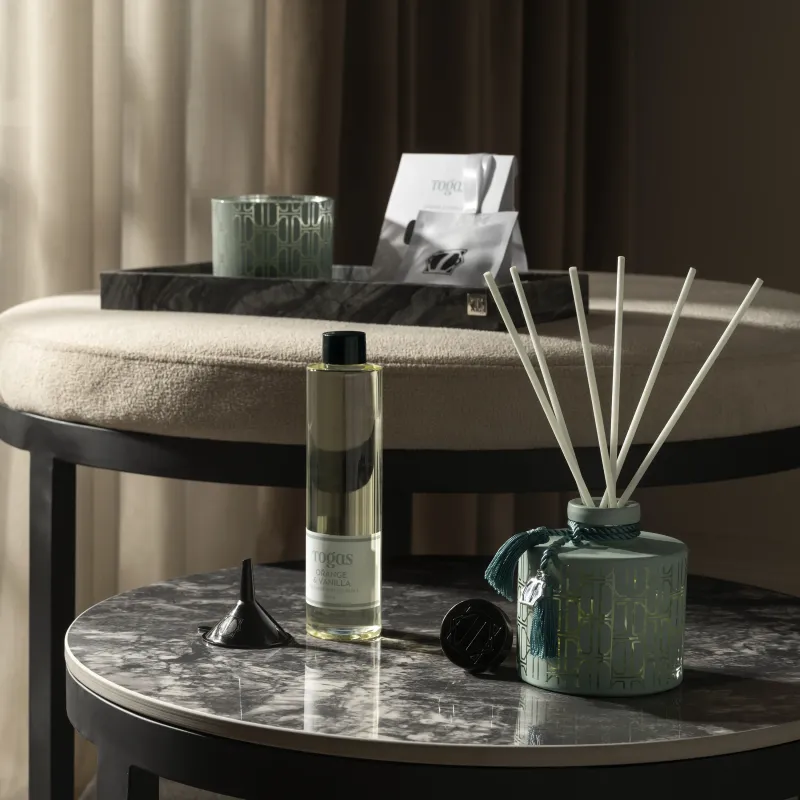 Рефил для ароматического диффузора Апельсин и ваниль