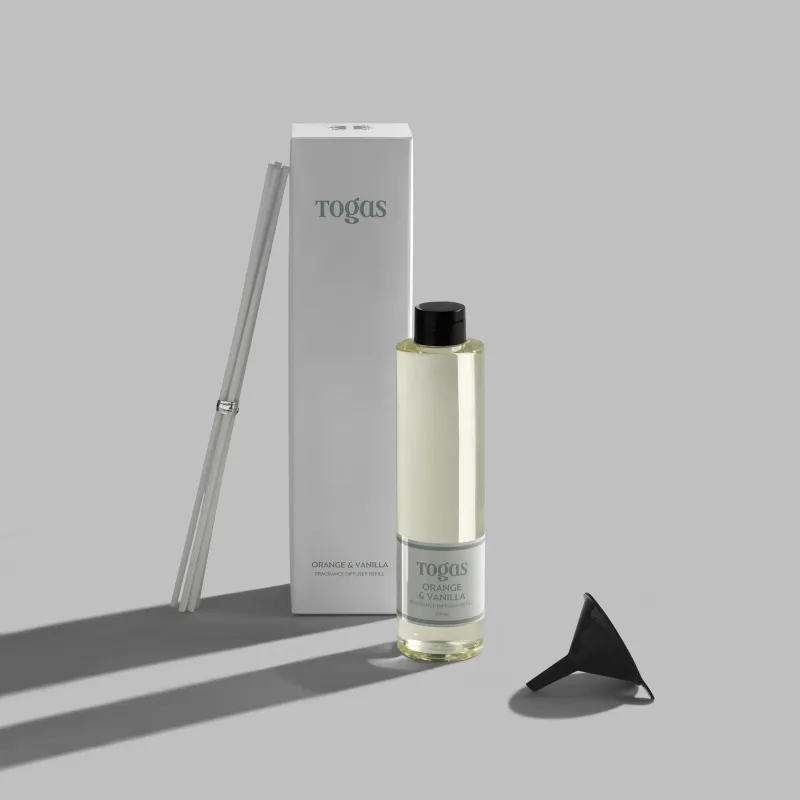 Рефил для ароматического диффузора Апельсин и ваниль