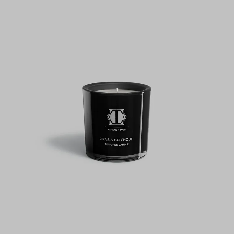 Свеча ароматическая  Оррис и пачули