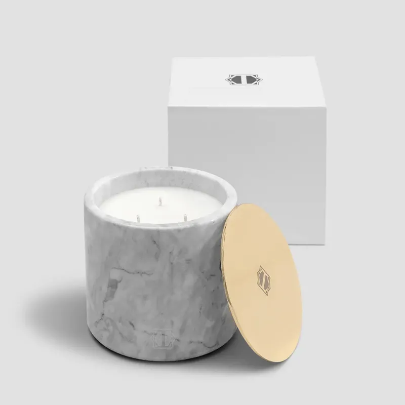 Свеча ароматическая Пачули и сахарный тростник