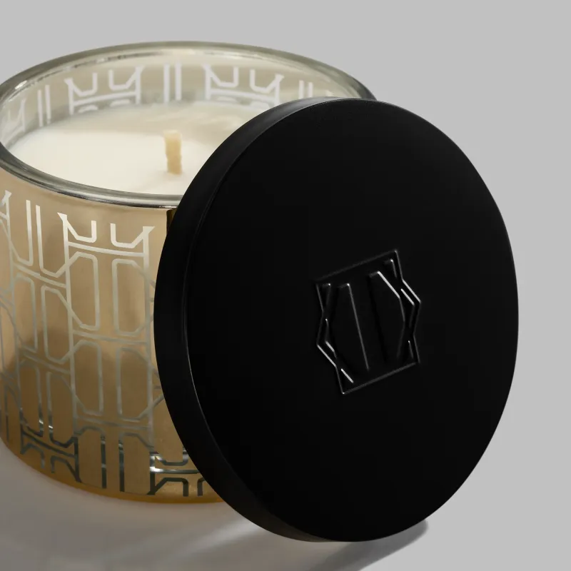 Свеча ароматическая Персик и лимон