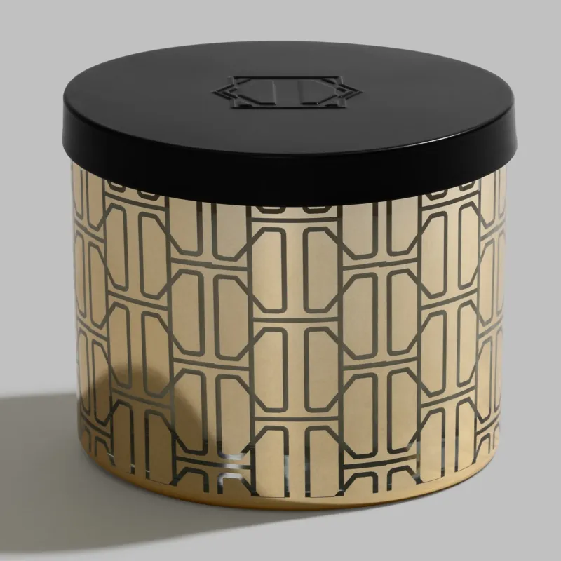 Свеча ароматическая Персик и лимон