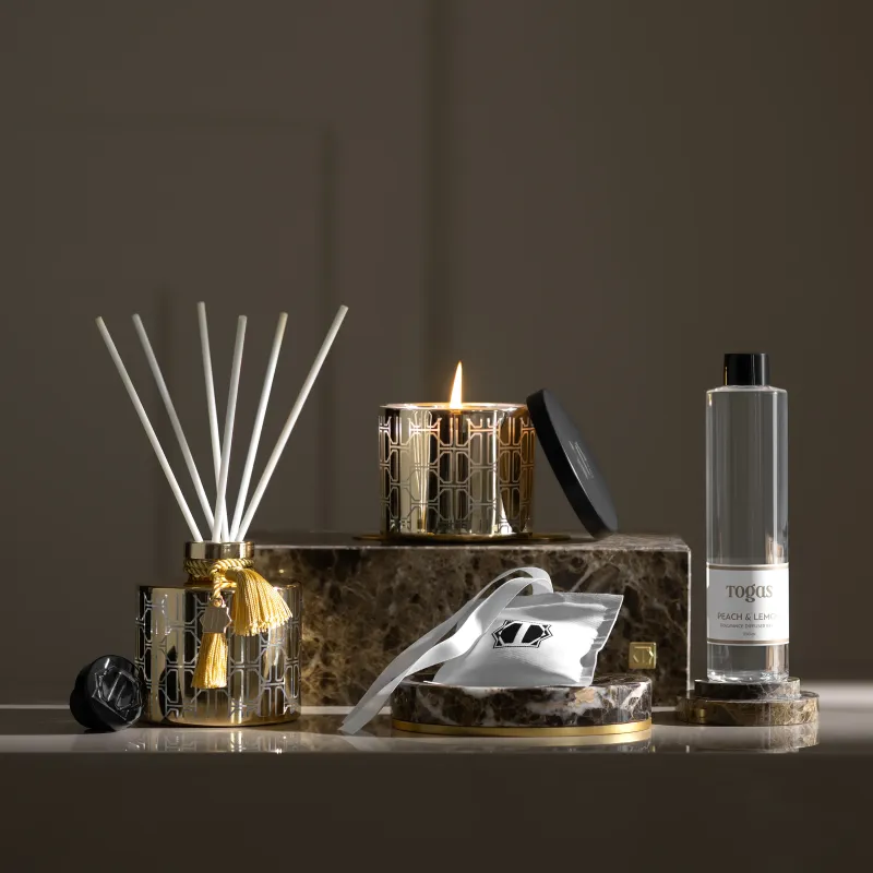 Ароматический диффузор Персик и лимон