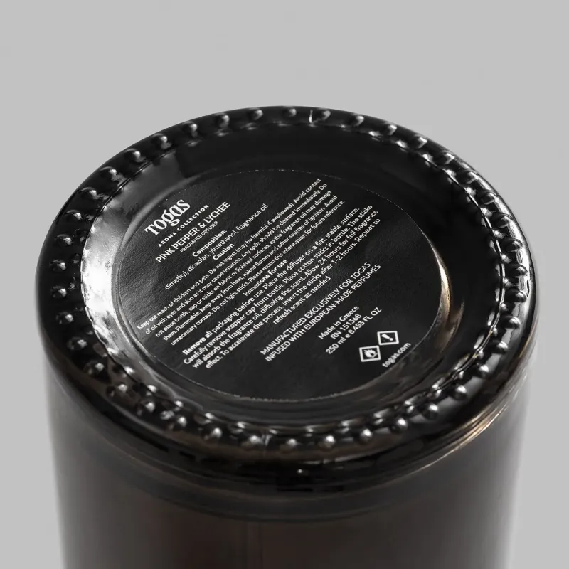 Ароматический диффузор Розовый перец и личи