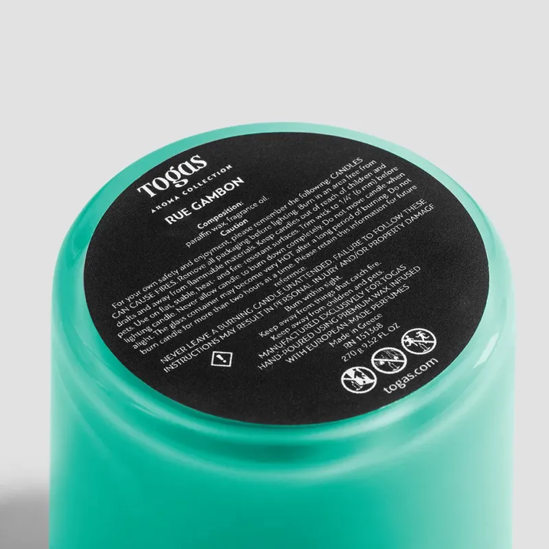 Свеча ароматическая Иланг-иланг и пачули