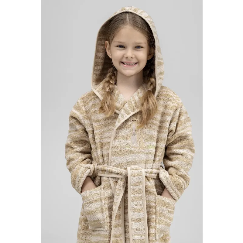 Детский халат Сафари