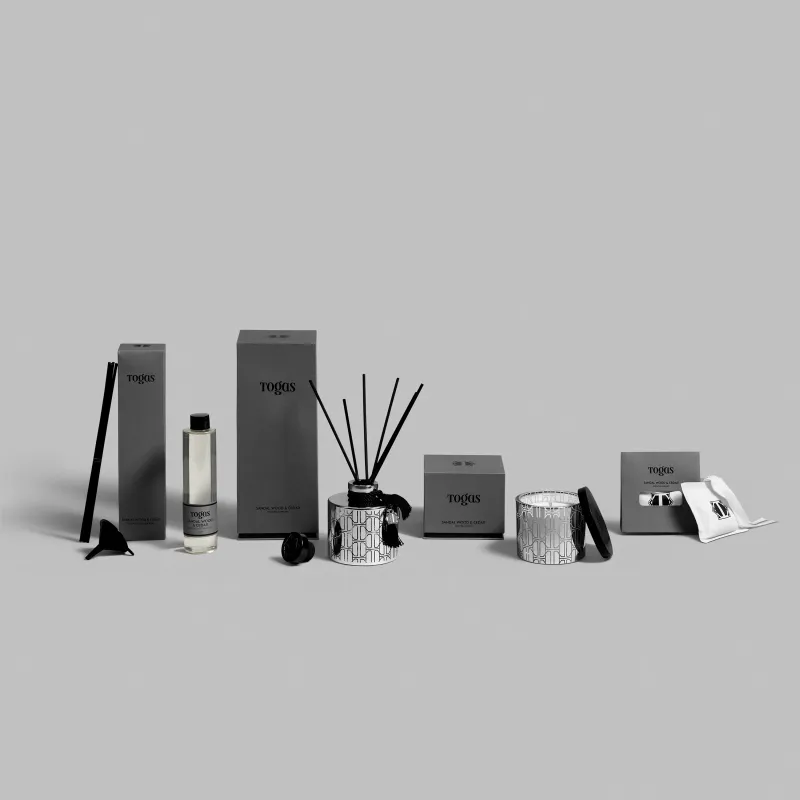 Свеча ароматическая Сандал и кедр