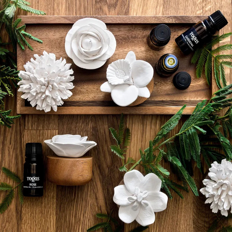 Керамическое саше Роза