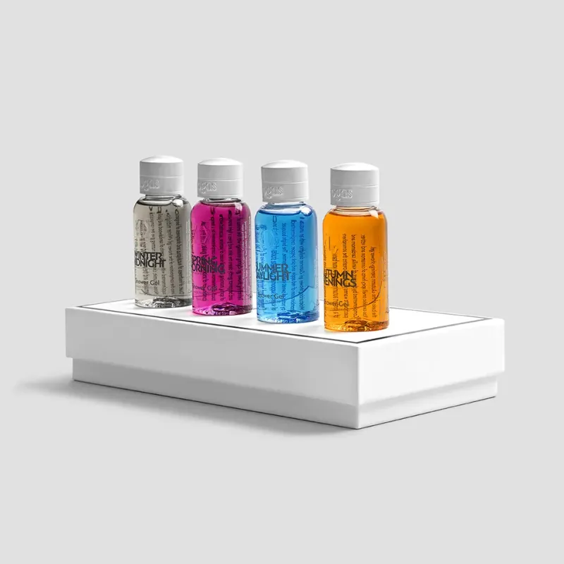 Набор гелей для душа Времена года