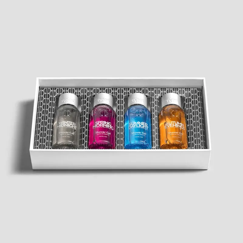 Набор гелей для душа Времена года