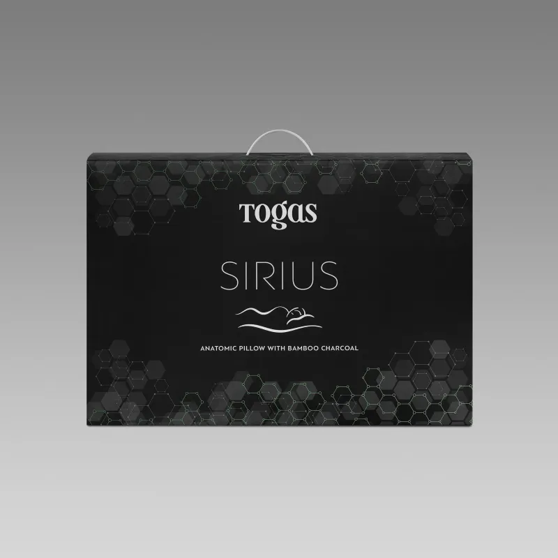 Анатомическая подушка Сириус