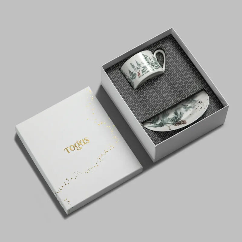 Чайная пара Сноуви