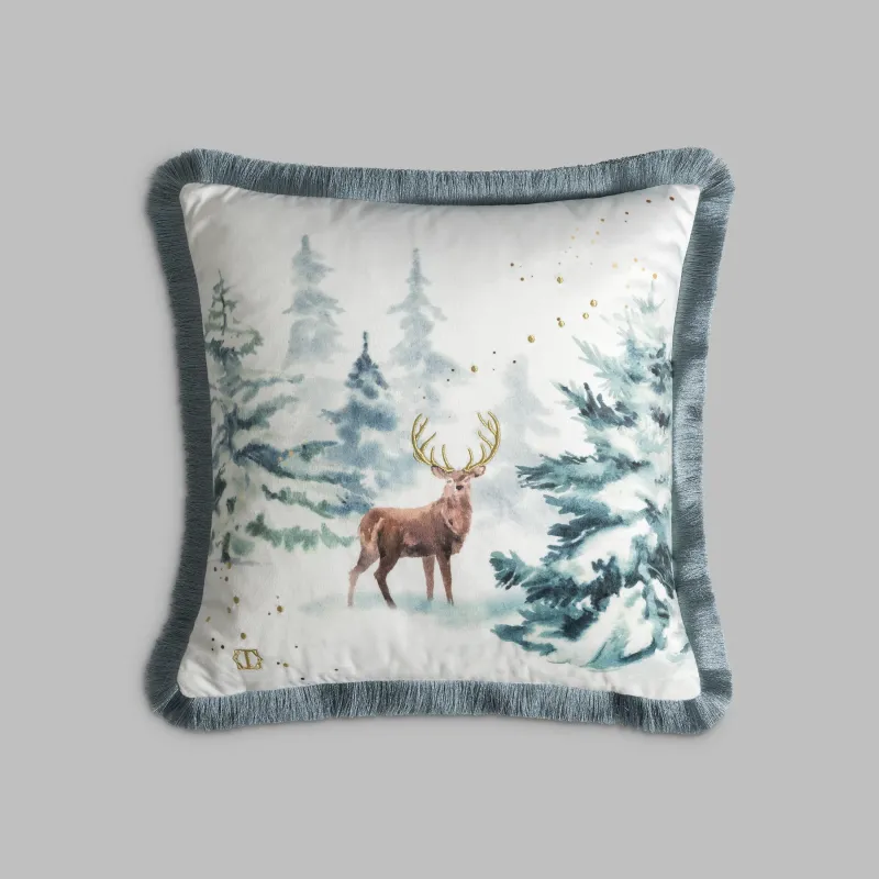 Декоративная подушка Сноуви
