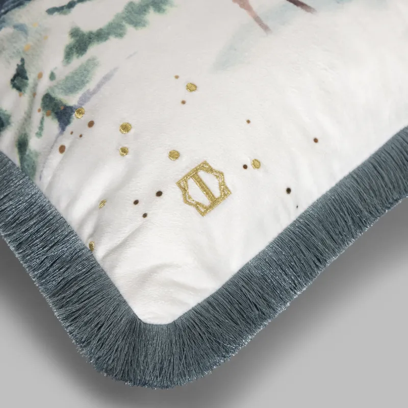 Декоративная подушка Сноуви