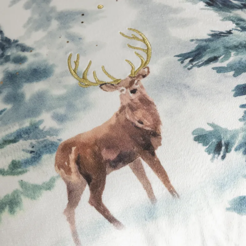 Декоративная подушка Сноуви