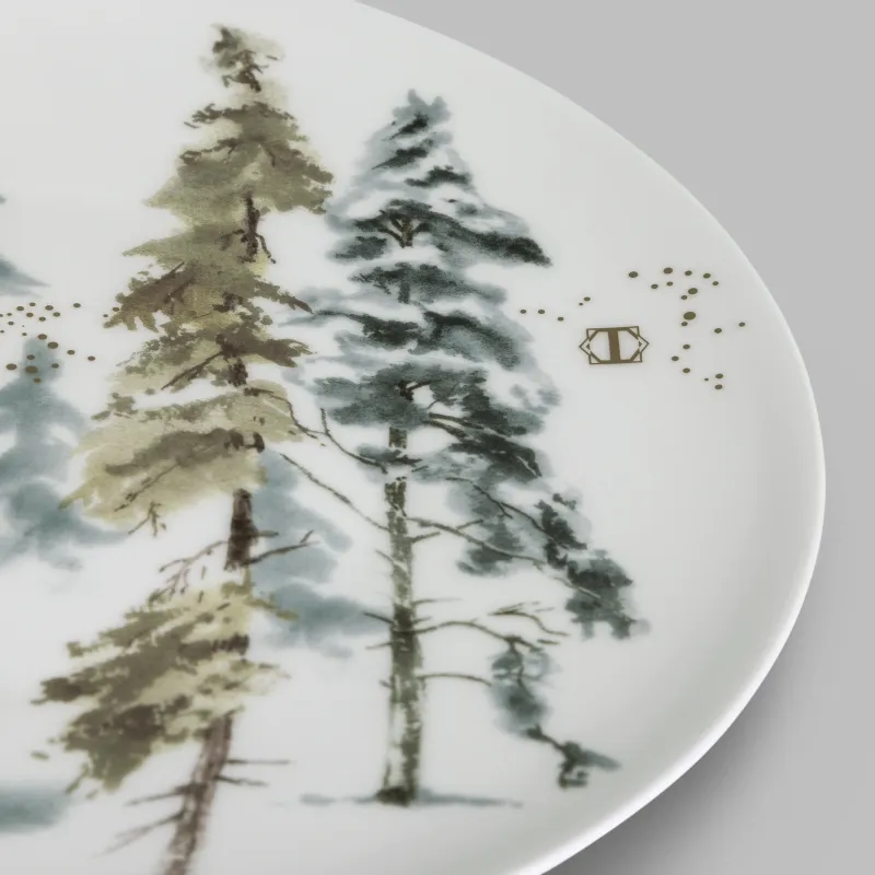 Тарелка обеденная Сноуви