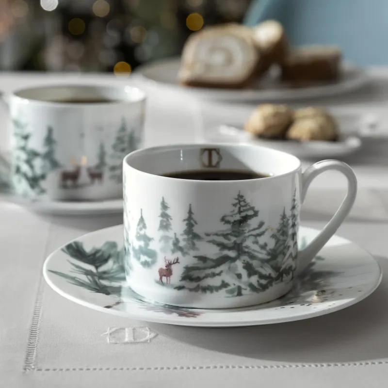 Чайная пара Сноуви