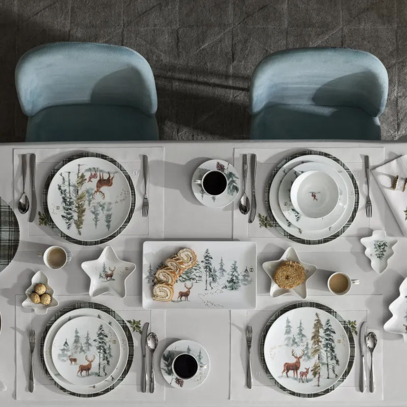 Чайная пара Сноуви