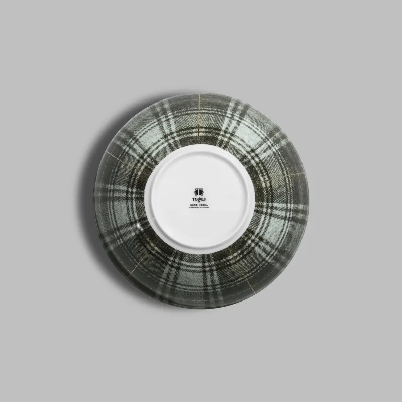 Тарелка салатная Сноуви