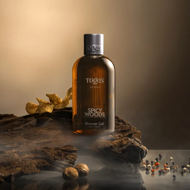 Гель для душа Пряное Дерево