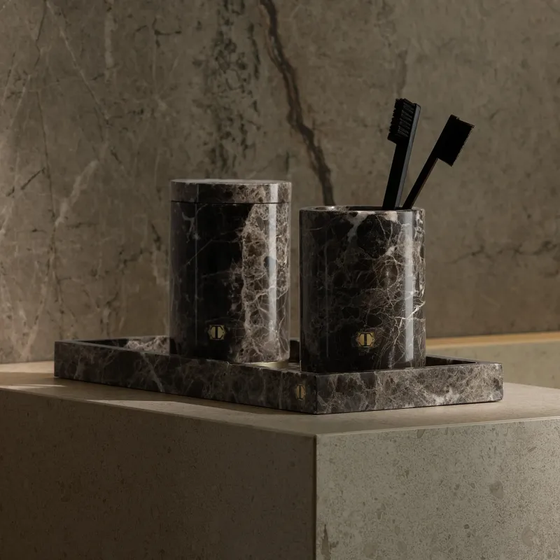 Стакан для зубных щеток Татео