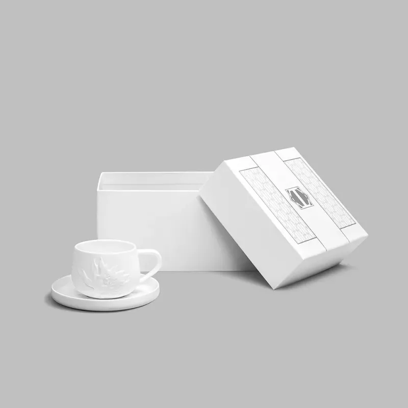 Кофейная пара Лотос