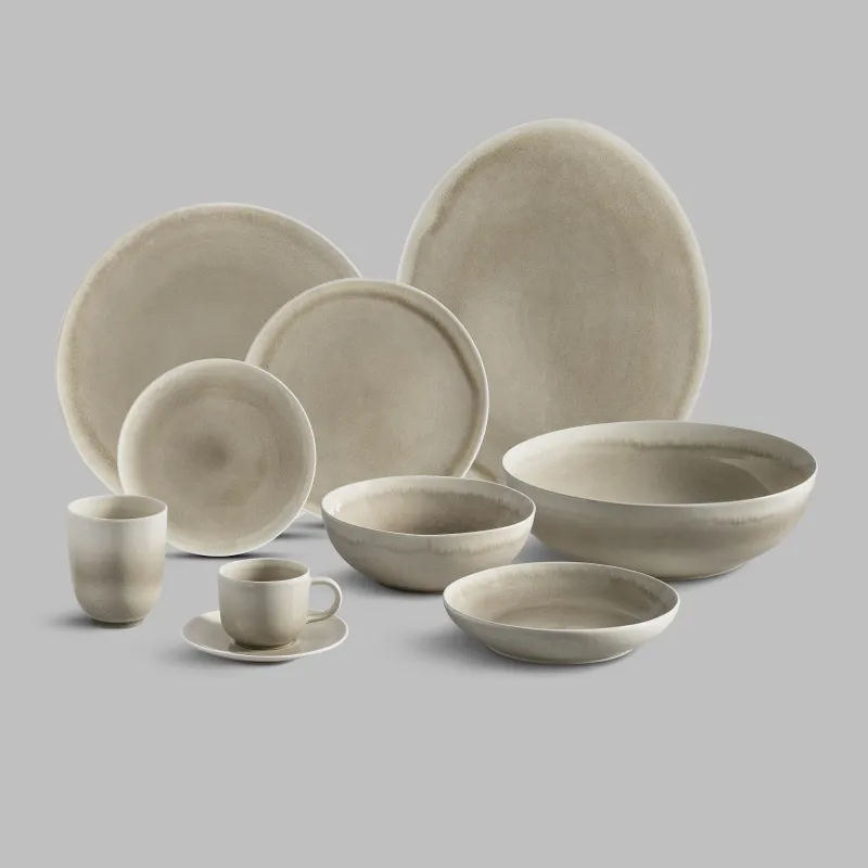 Тарелка суповая Томита