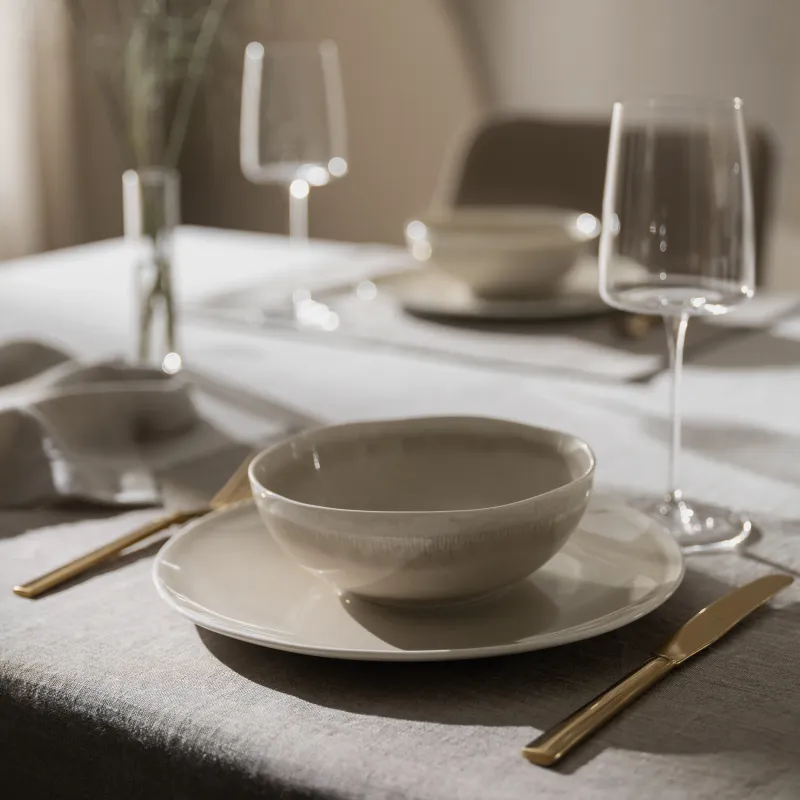 Тарелка суповая Томита