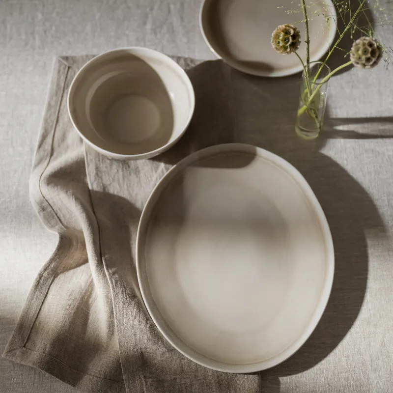 Блюдо овальное Томита