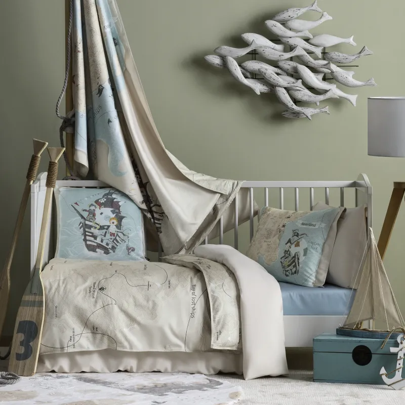 Комплект постельного белья для малышей Тортуга