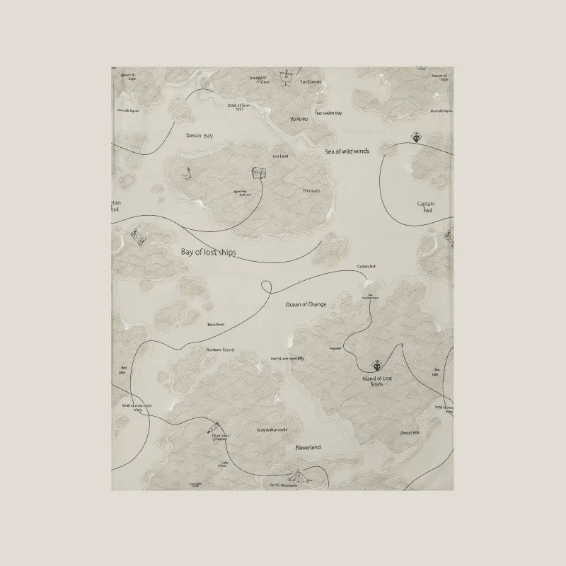 Комплект постельного белья для малышей Тортуга