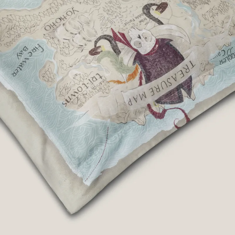 Комплект постельного белья для малышей Тортуга