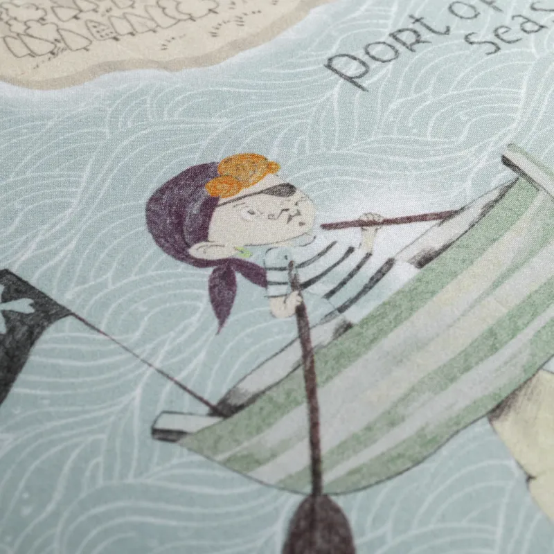 Комплект постельного белья для малышей Тортуга