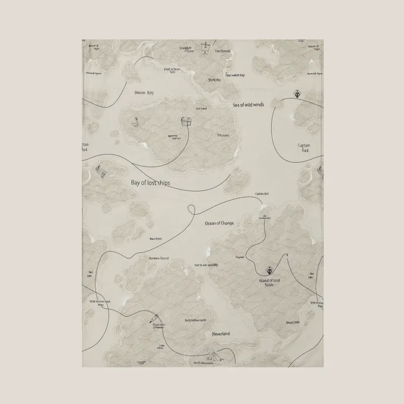 Пододеяльник Тортуга