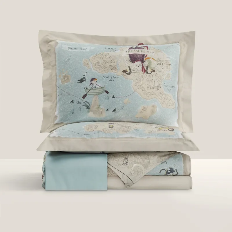 Пододеяльник Тортуга