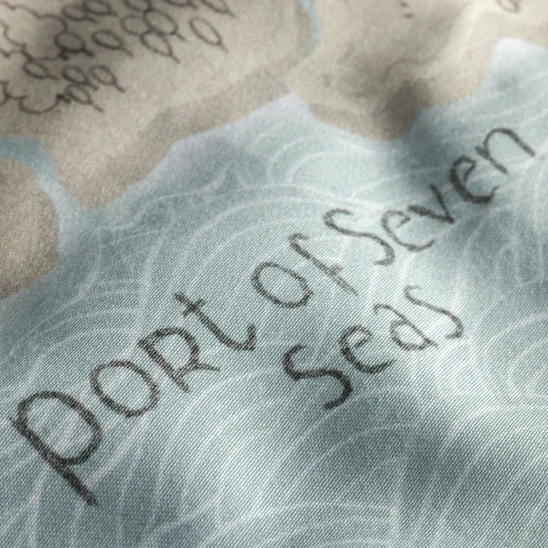 Пододеяльник Тортуга