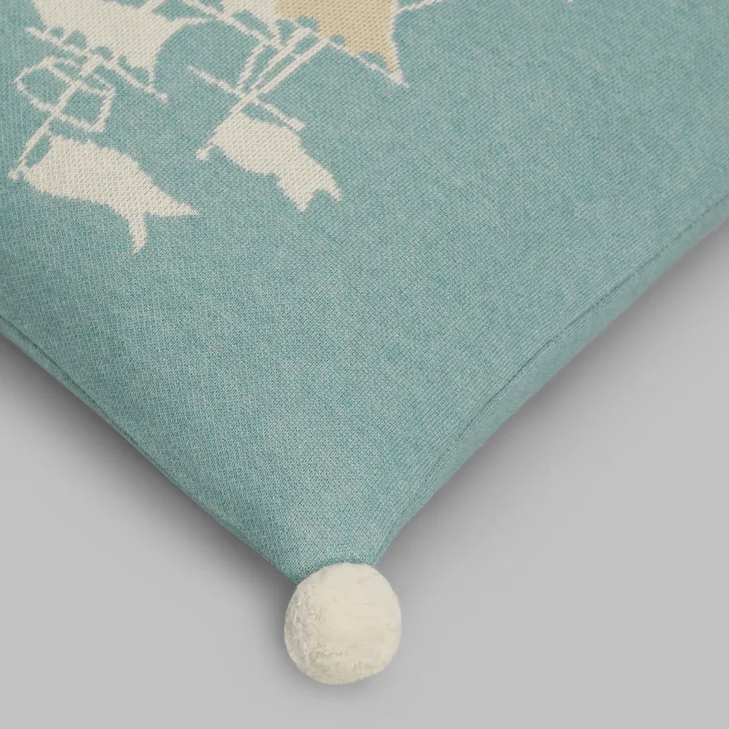 Декоративная подушка Тортуга