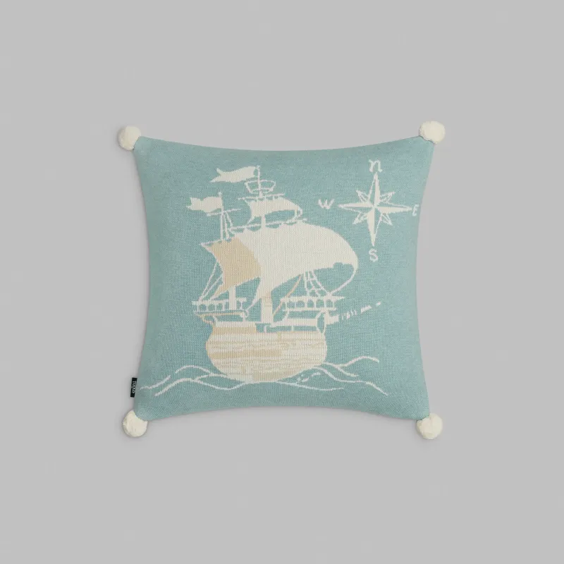 Декоративная подушка Тортуга