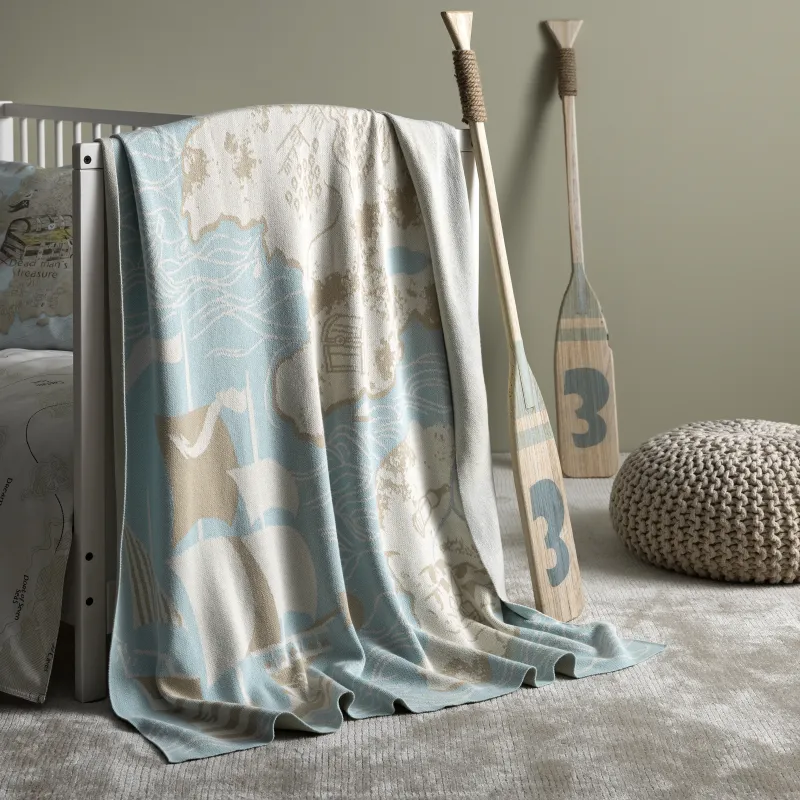 Плед Тортуга