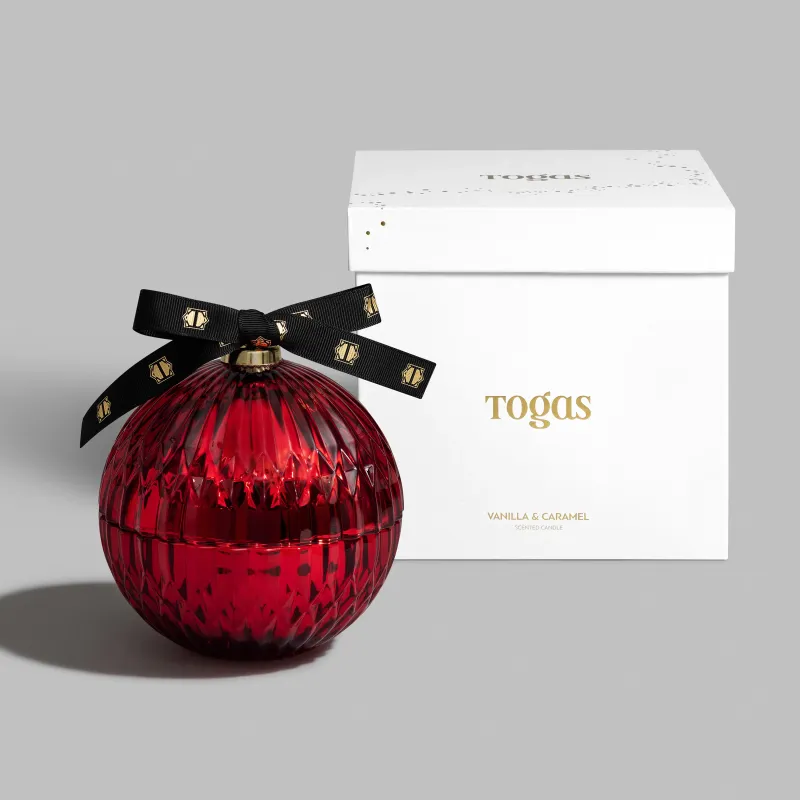 Свеча ароматическая Ваниль и карамель