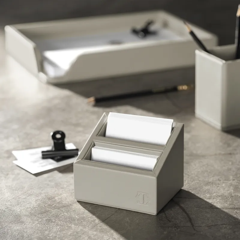 Подставка для визиток Велус